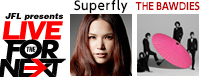 Superfly/THE BAWDIES