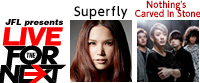 Superfly/Nothing's Carved In Stone